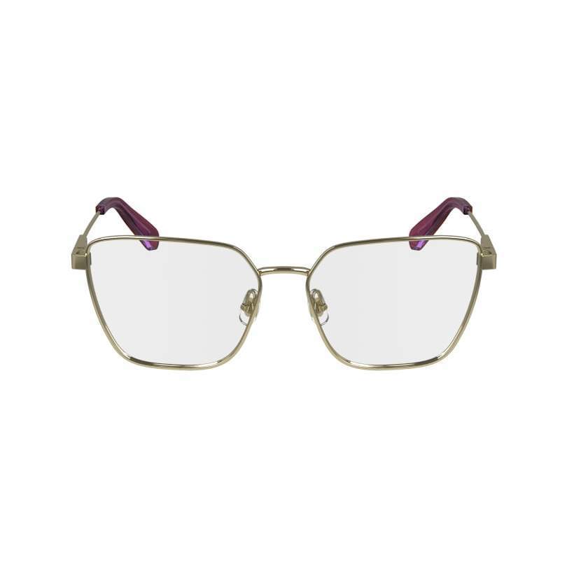 Longchamp Lo2164 Eyeglasses 714 Gold 52mm